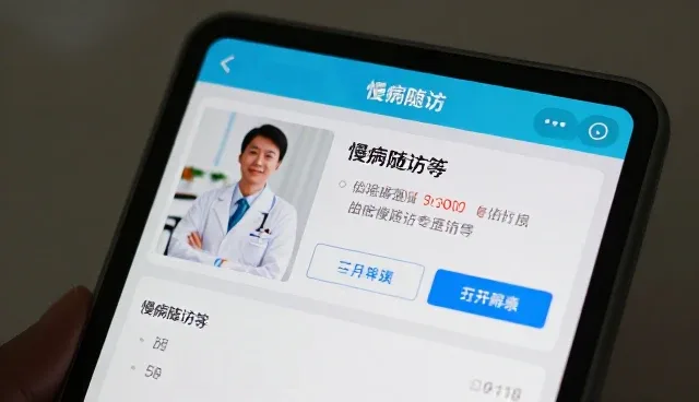 健康检查流程优化对慢病随访系统的实际影响